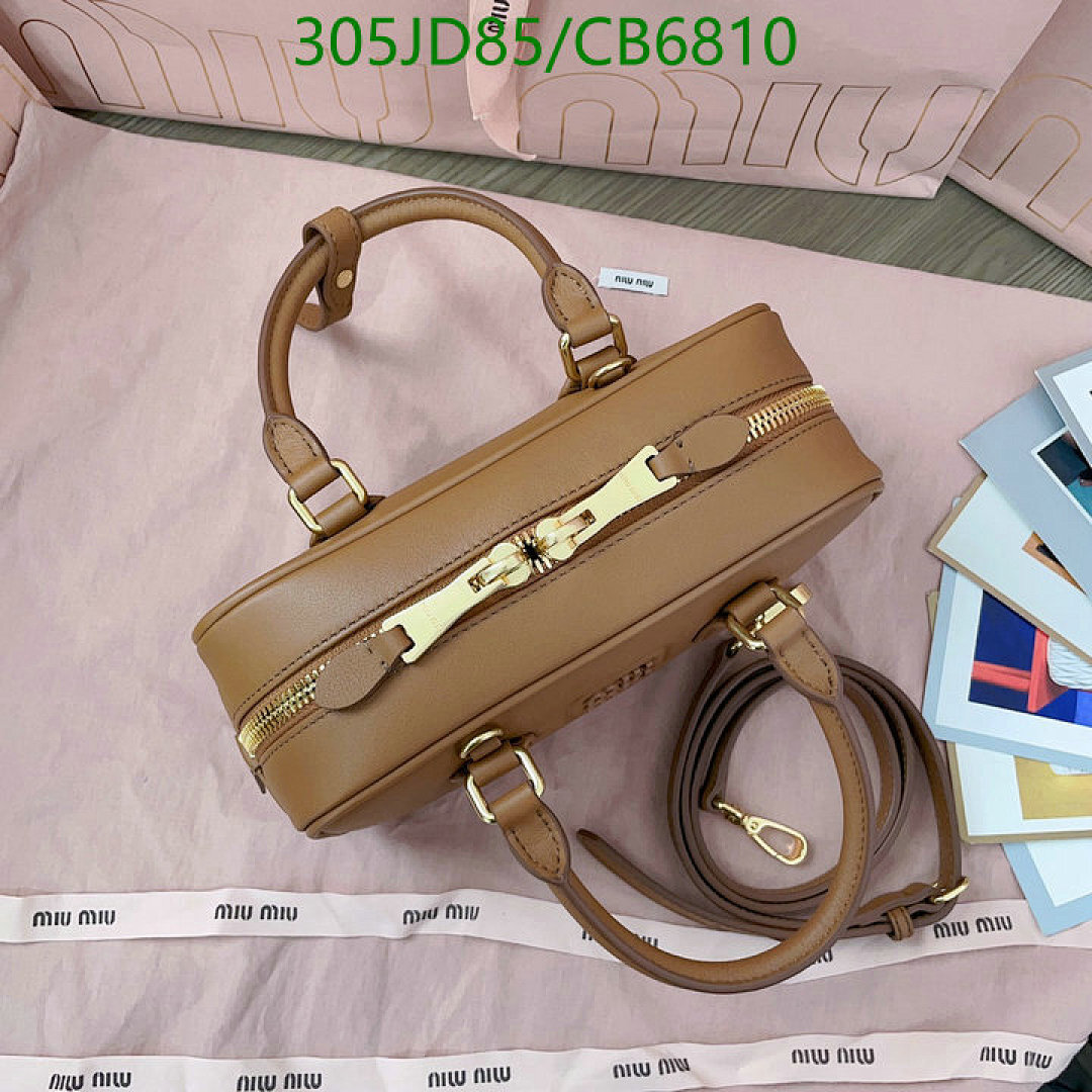 Miu Miu-Bag-Mirror Quality Code: CB6810 $: 305USD