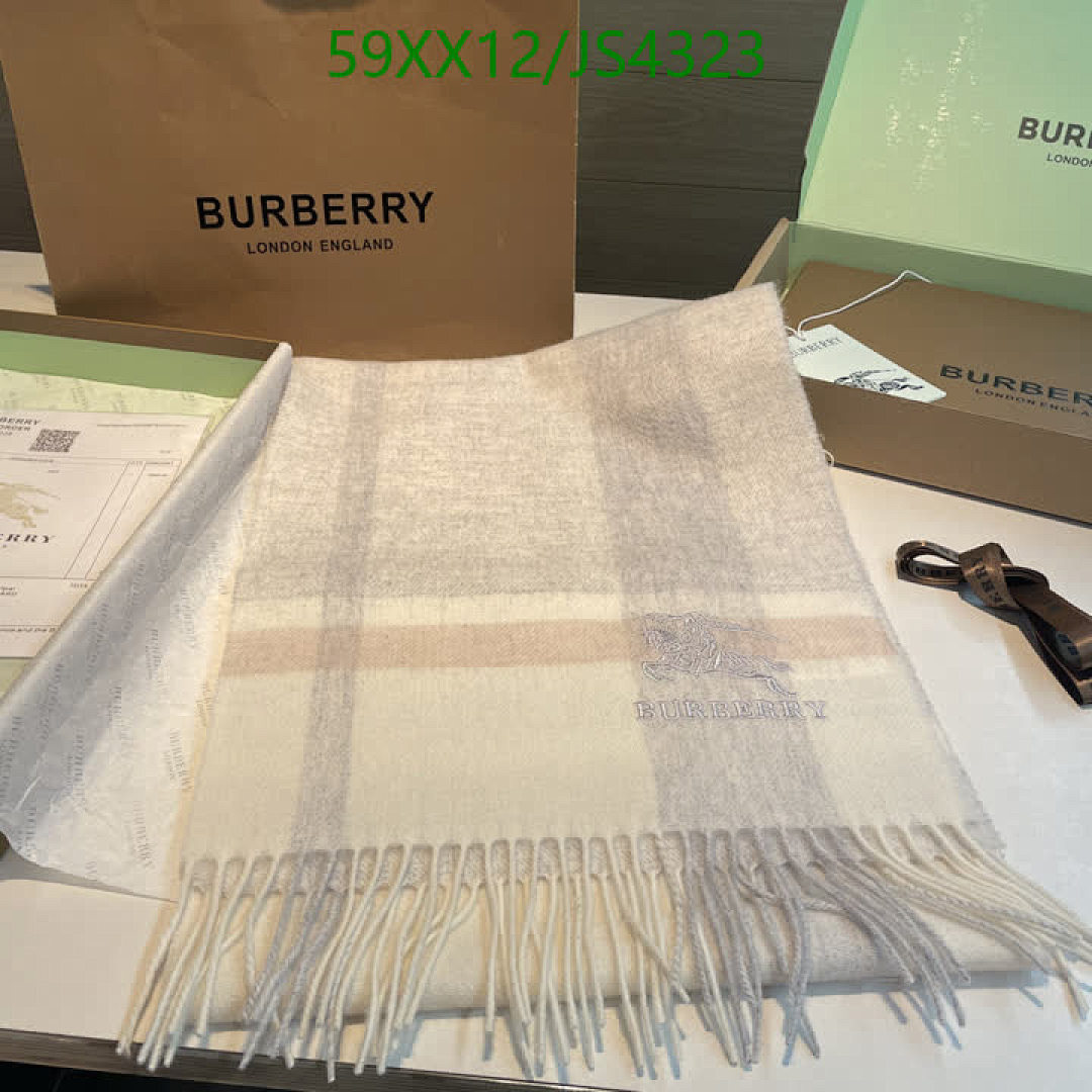 Burberry-Scarf Code: JS4323 $: 59USD