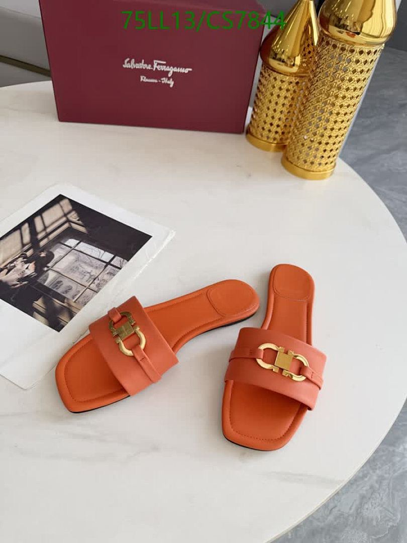 Ferragamo-Women Shoes Code: CS7844 $: 75USD