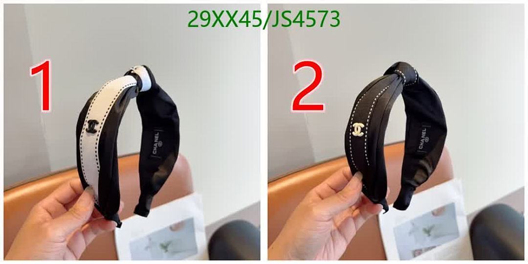 Chanel-Headband Code: JS4573 $: 29USD