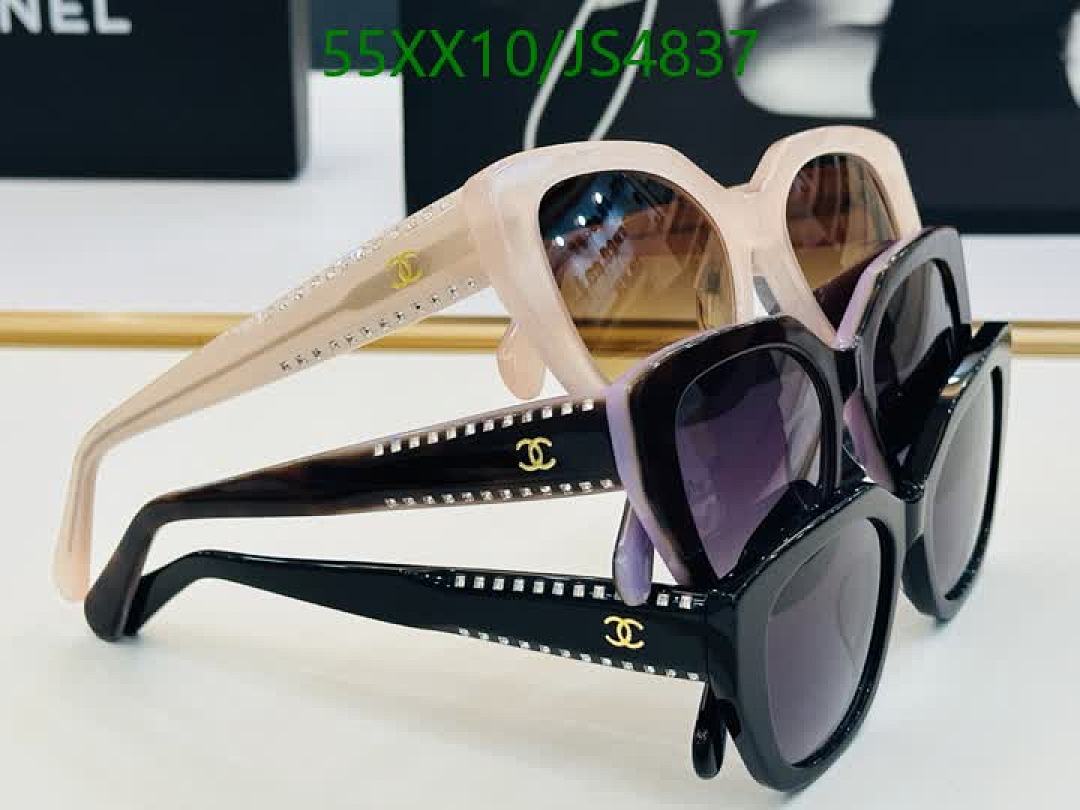 Chanel-Glasses Code: JS4837 $: 55USD