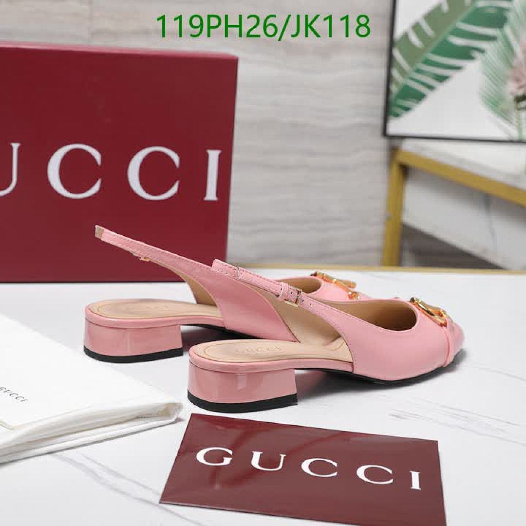 Gucci-Women Shoes Code: JK118 $: 119USD