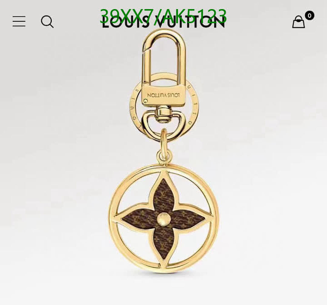 LV-Key pendant Code: AK5123 $: 39USD