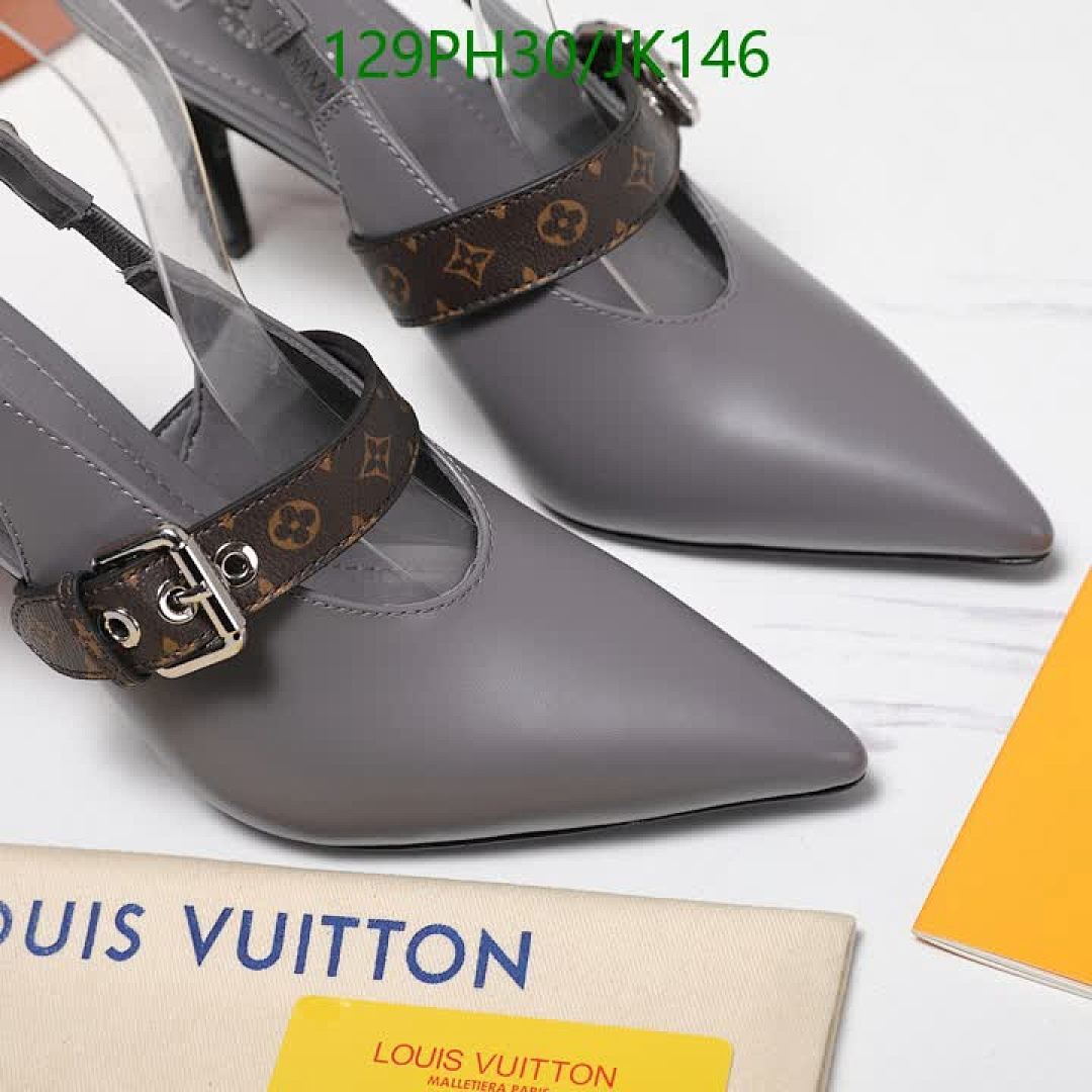 LV-Women Shoes Code: JK146 $: 129USD