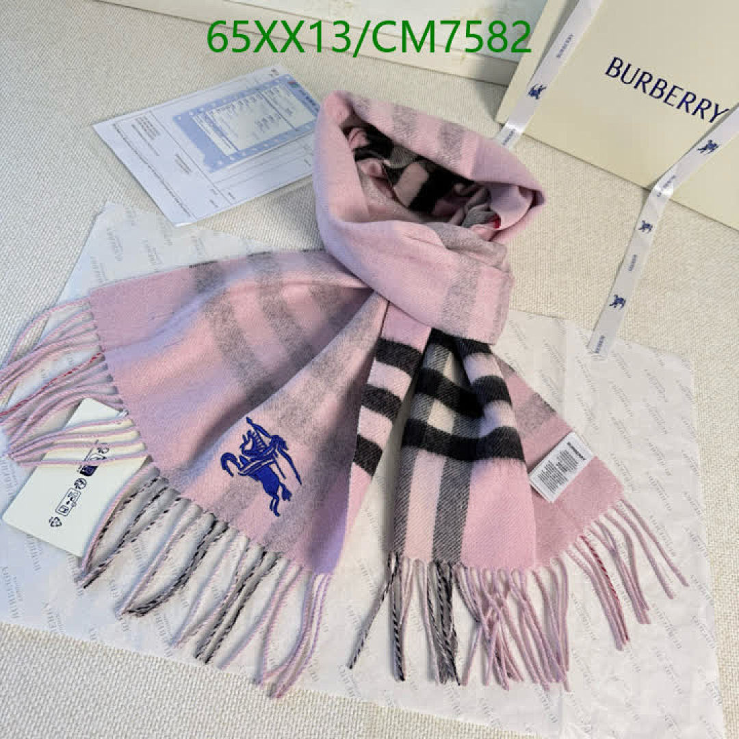 Burberry-Scarf Code: CM7582 $: 65USD