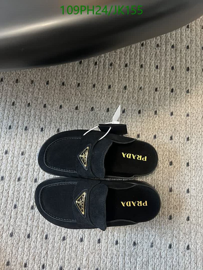 Prada-Women Shoes Code: JK155 $: 109USD