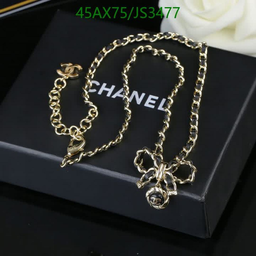 Chanel-Jewelry Code: JS3477 $: 45USD
