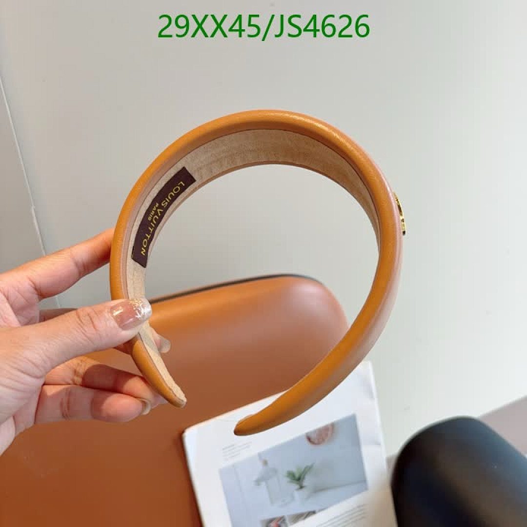 LV-Headband Code: JS4626 $: 29USD