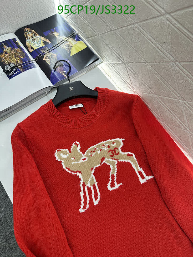 Chanel-Clothing Code: JS3322 $: 95USD