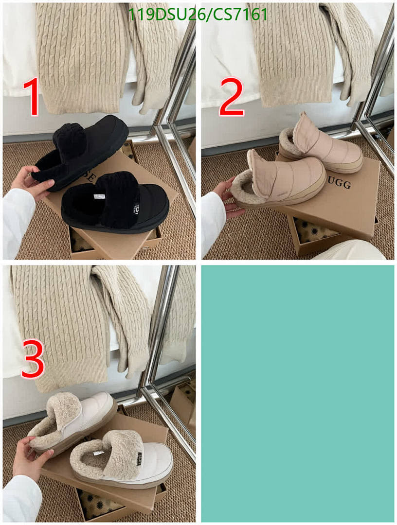 UGG-Women Shoes Code: CS7161 $: 119USD