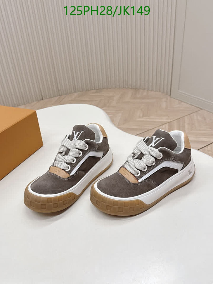 LV-Men shoes Code: JK149 $: 125USD