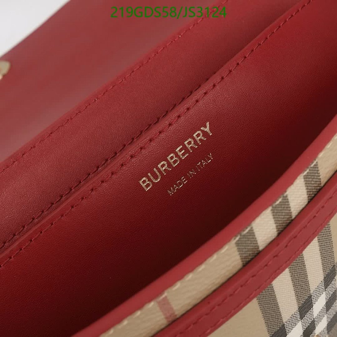 Burberry-Bag-Mirror Quality Code: JS3124 $: 219USD