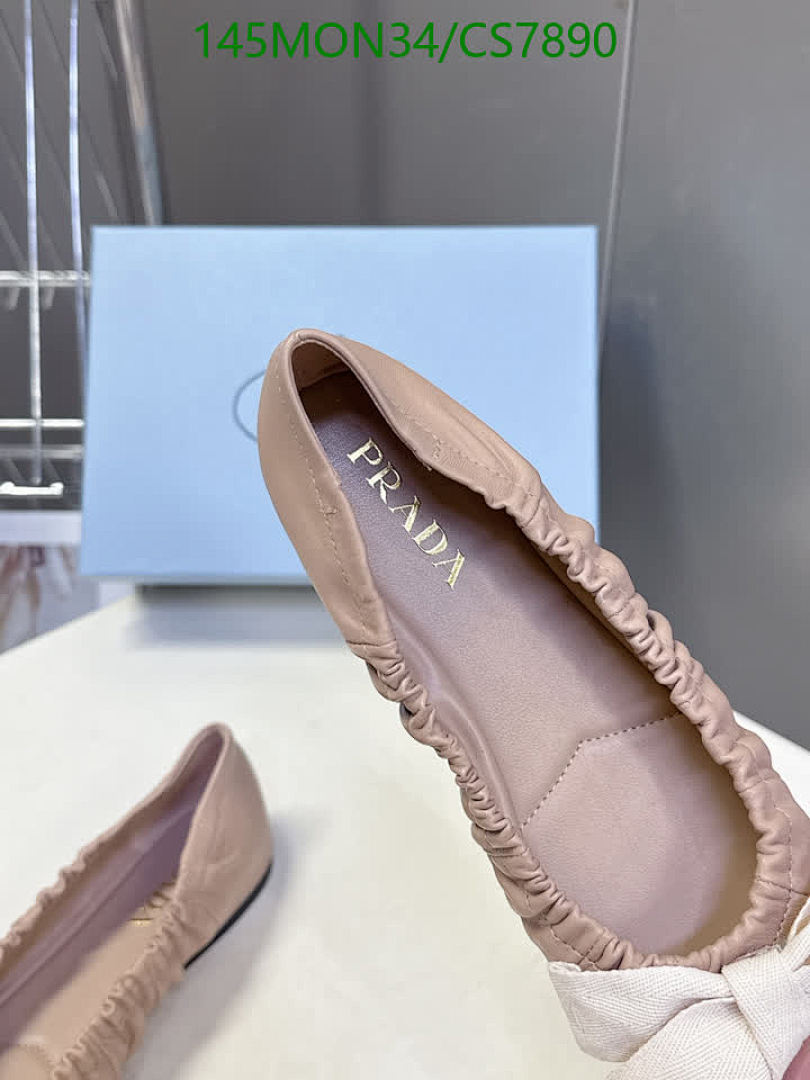 Prada-Women Shoes Code: CS7890 $: 145USD