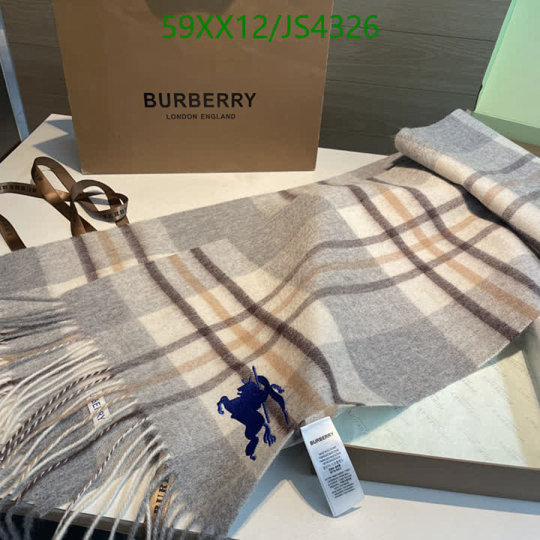 Burberry-Scarf Code: JS4326 $: 59USD