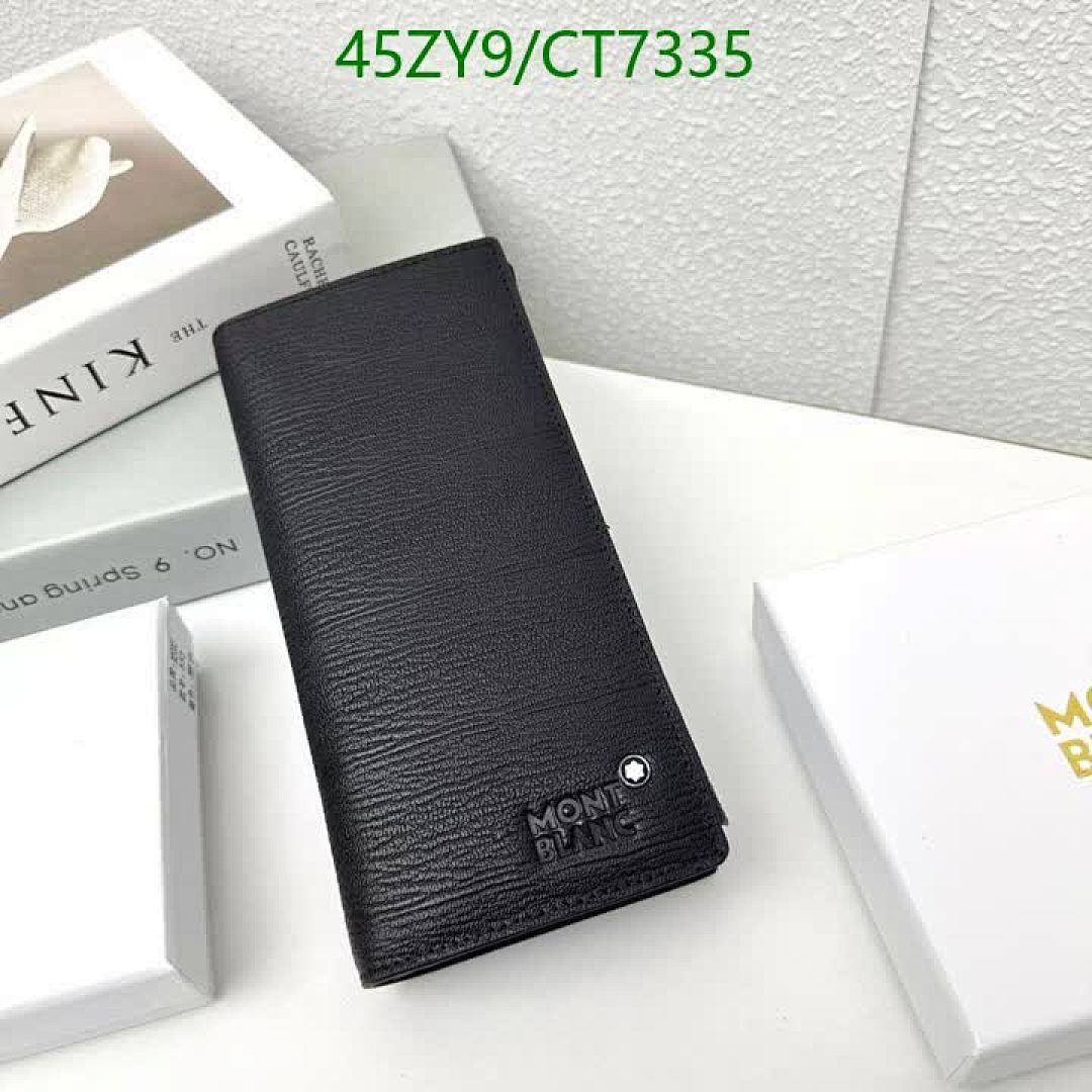 Montblanc-Wallet-4A Quality Code: CT7335 $: 45USD