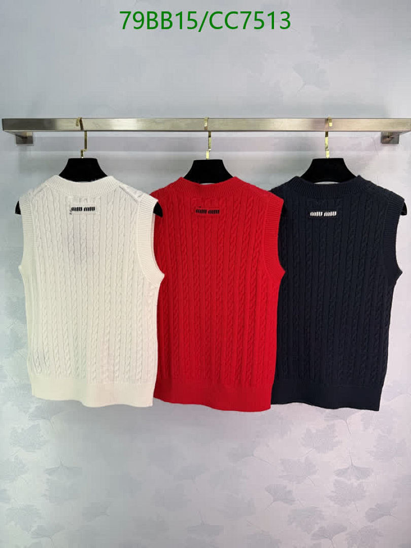 MIUMIU-Clothing Code: CC7513 $: 79USD