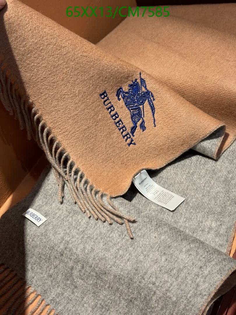 Burberry-Scarf Code: CM7585 $: 65USD