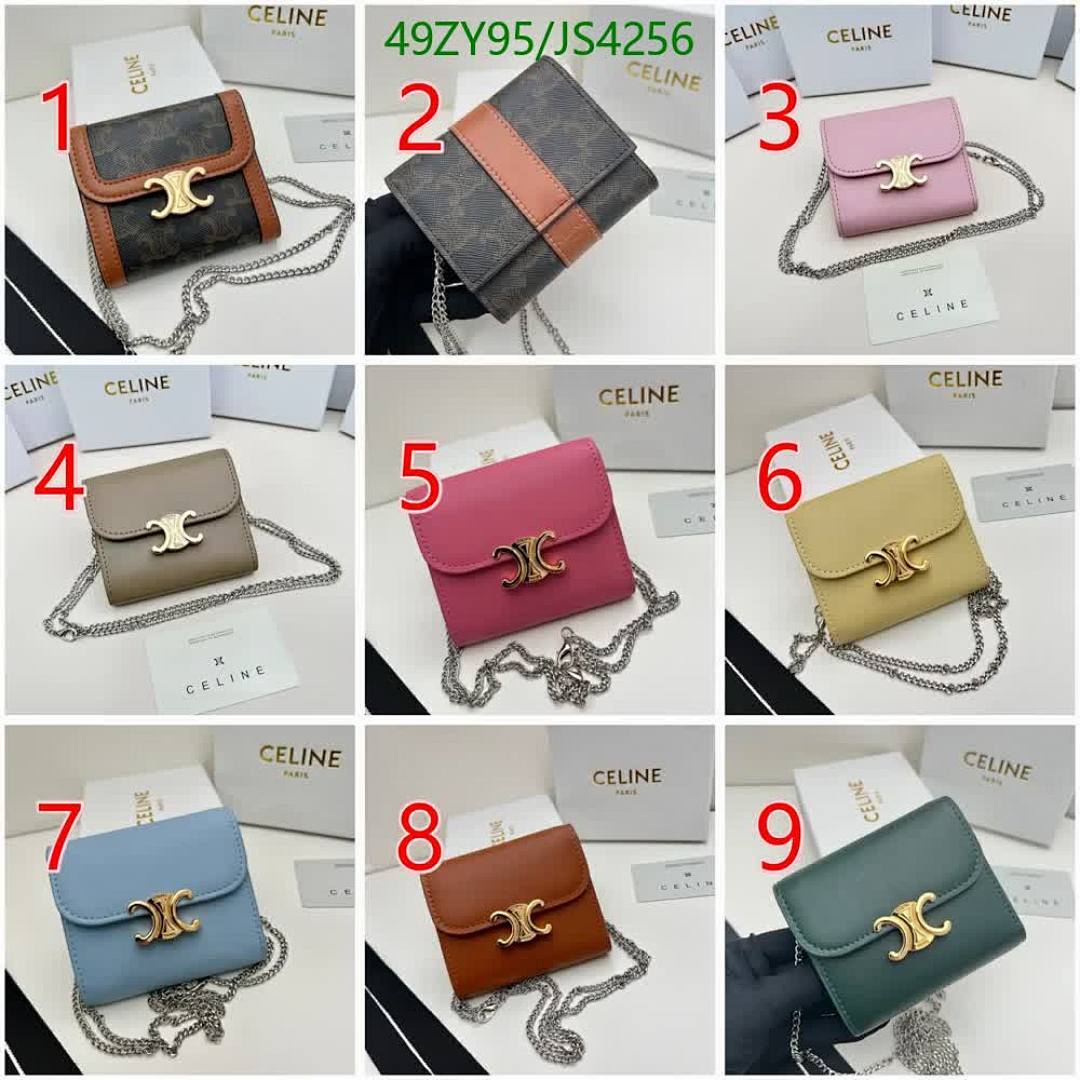 Celine-Wallet(4A) Code: JS4256 $: 49USD