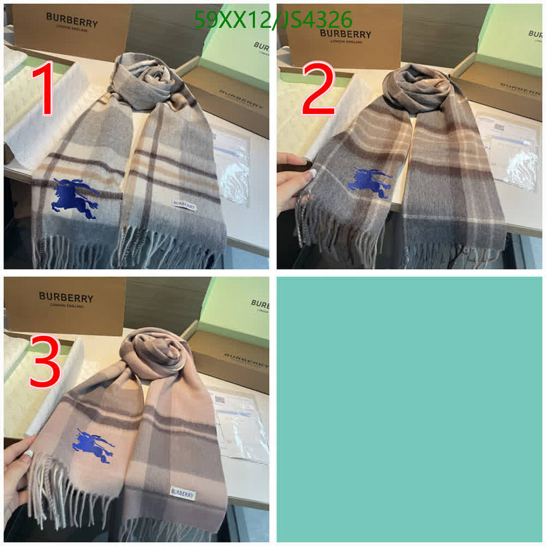 Burberry-Scarf Code: JS4326 $: 59USD