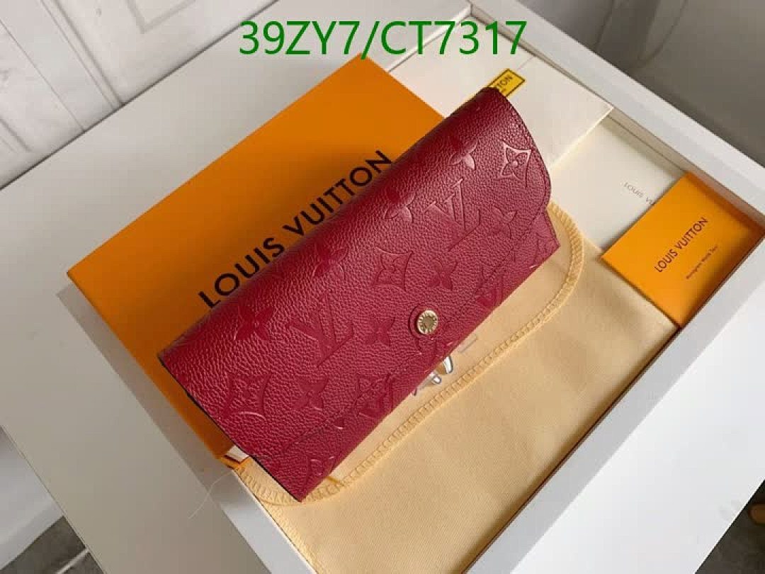 LV-Wallet-4A Quality Code: CT7317 $: 39USD
