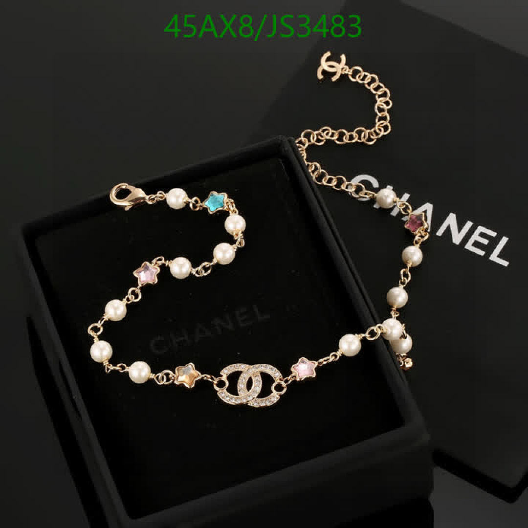 Chanel-Jewelry Code: JS3483 $: 45USD