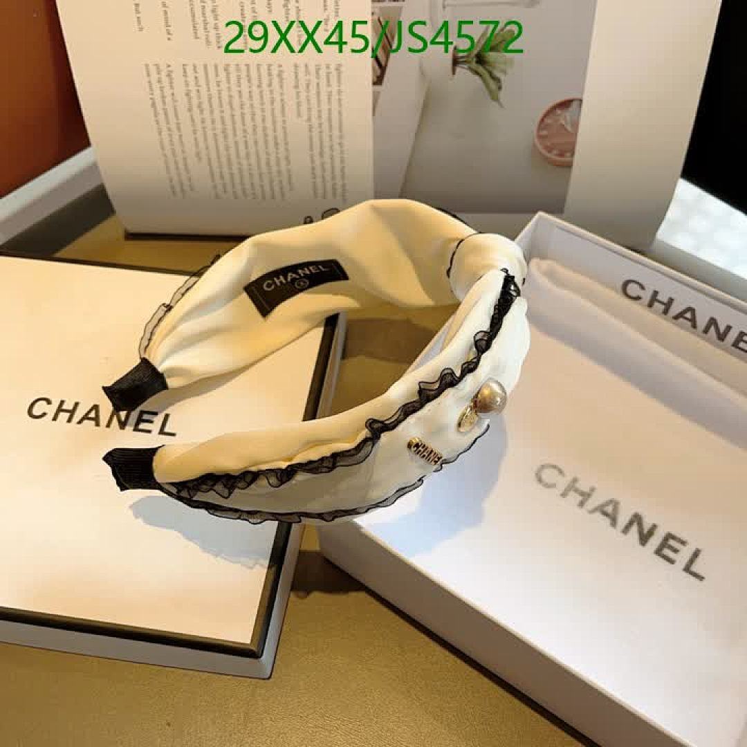 Chanel-Headband Code: JS4572 $: 29USD