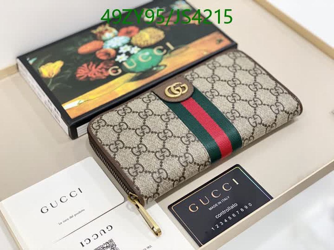Gucci-Wallet-4A Quality Code: JS4215 $: 49USD