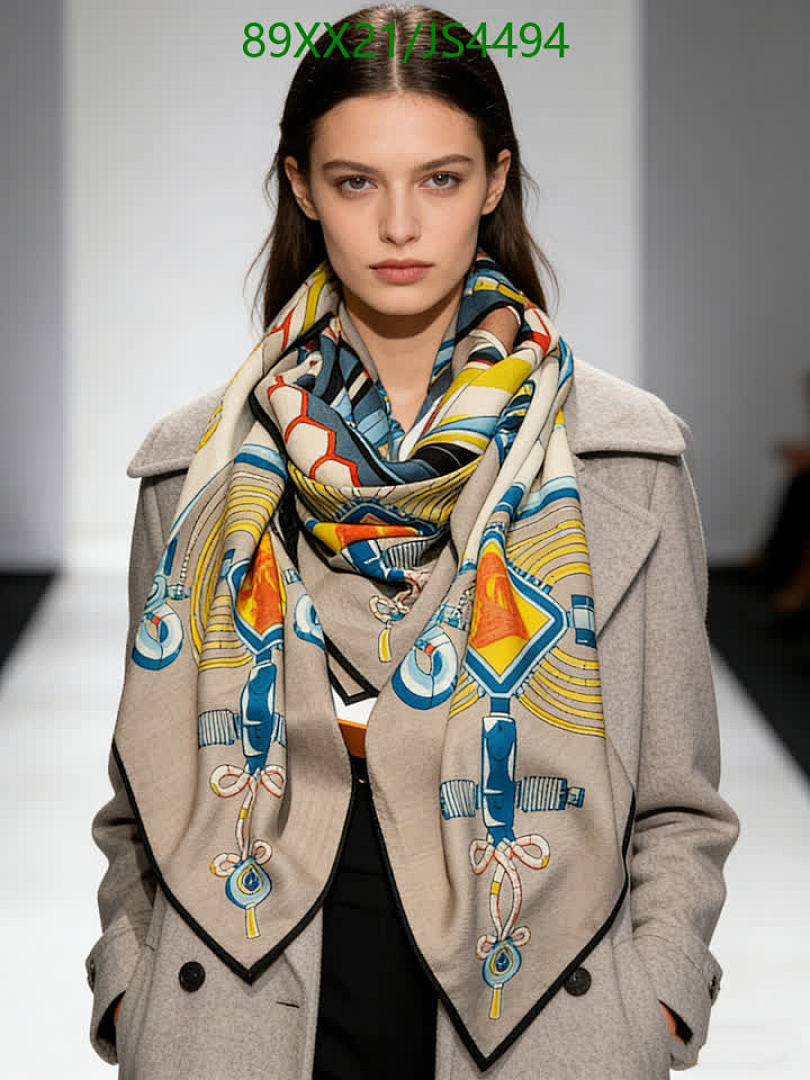 Hermes-Scarf Code: JS4494 $: 89USD