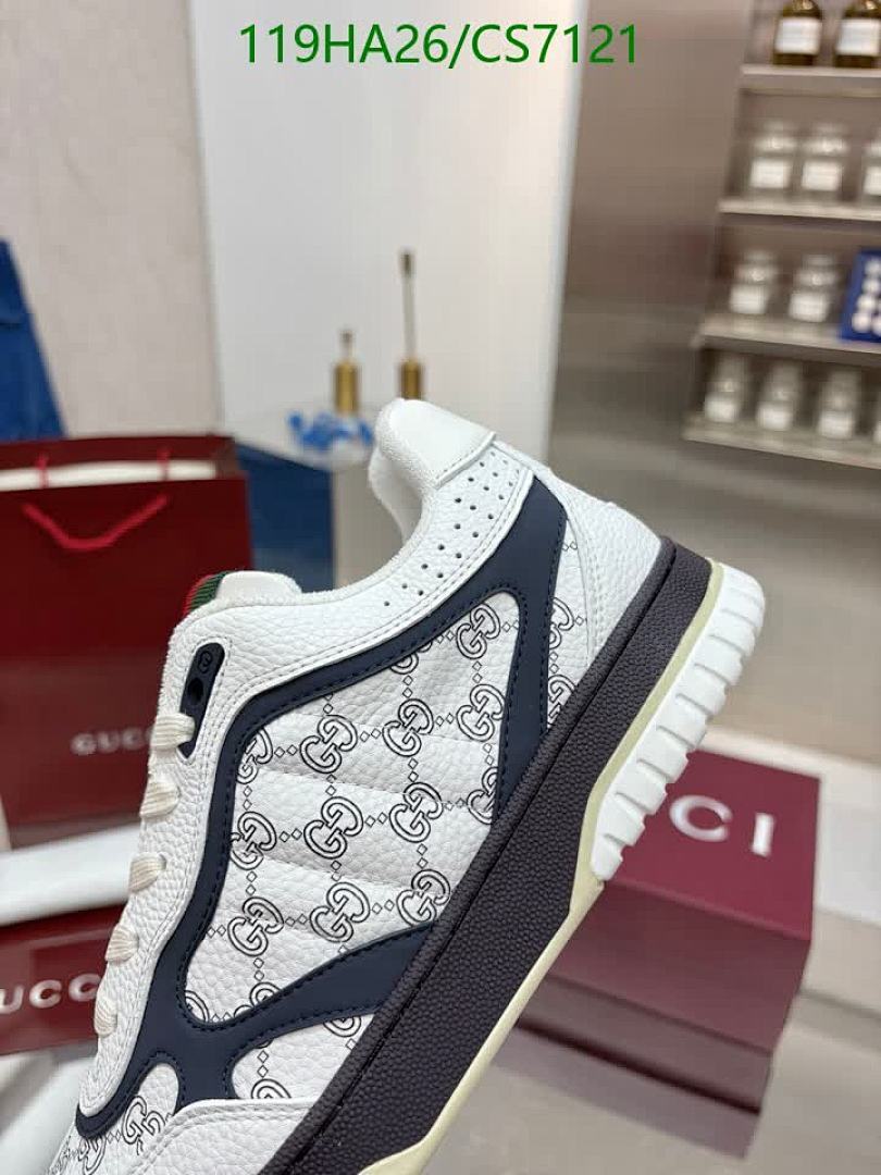 Gucci-Men shoes Code: CS7121 $: 119USD