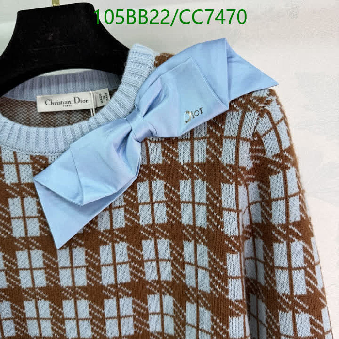 Dior-Clothing Code: CC7470 $: 105USD