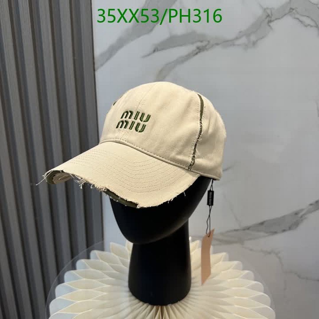 Miu Miu-Cap(Hat) Code: PH316 $: 35USD
