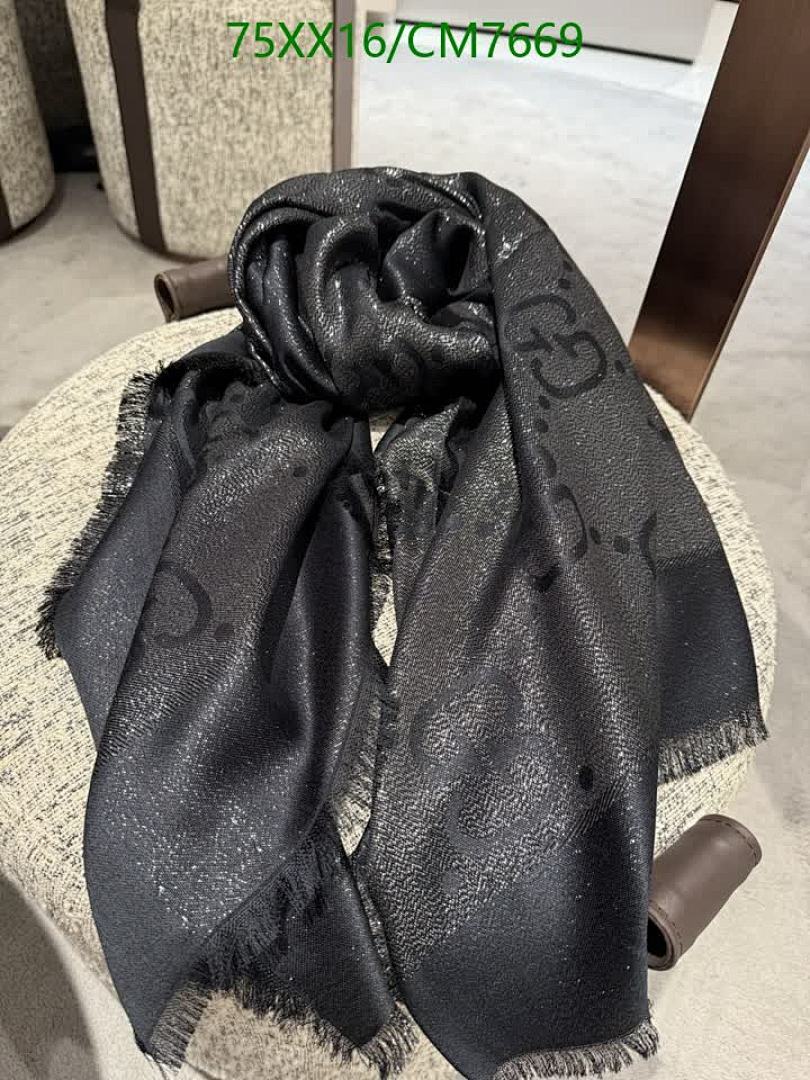 Gucci-Scarf Code: CM7669 $: 75USD