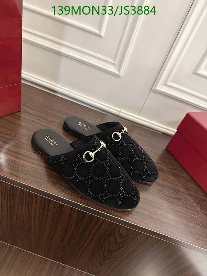 Gucci-Women Shoes Code: JS3884 $: 139USD