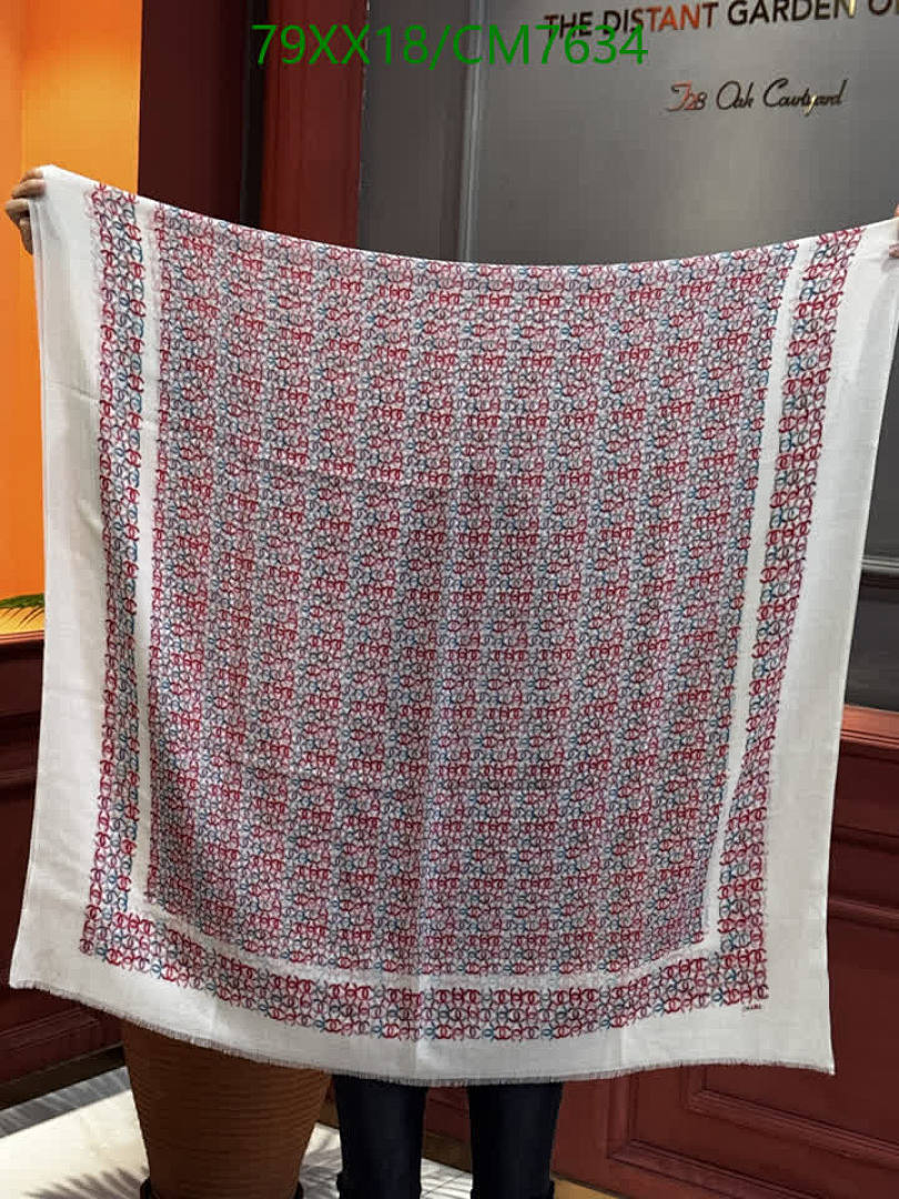 Chanel-Scarf Code: CM7634 $: 79USD