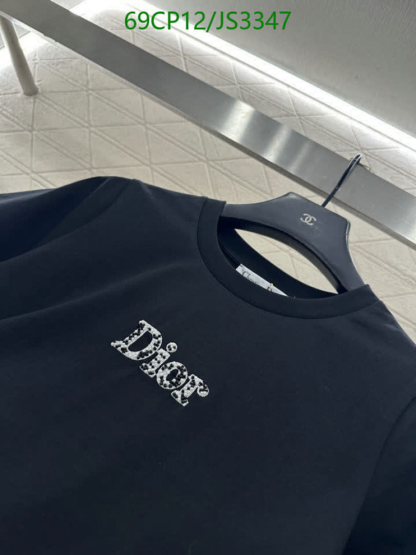 Dior-Clothing Code: JS3347 $: 69USD
