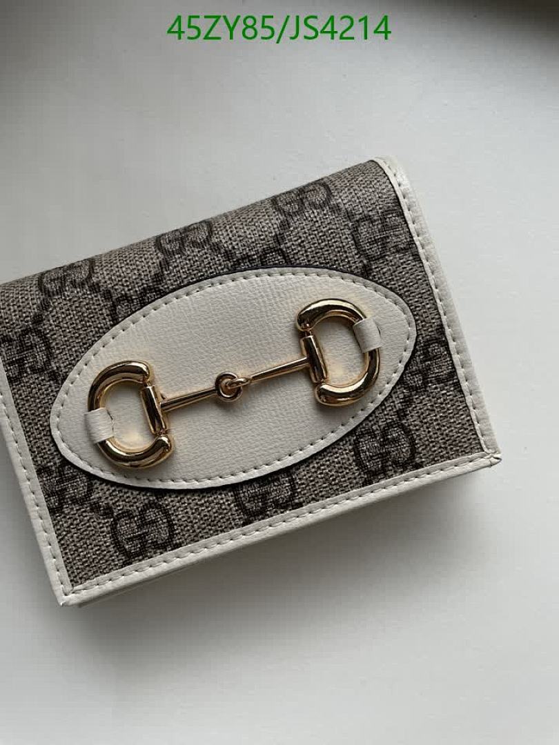Gucci-Wallet-4A Quality Code: JS4214 $: 45USD