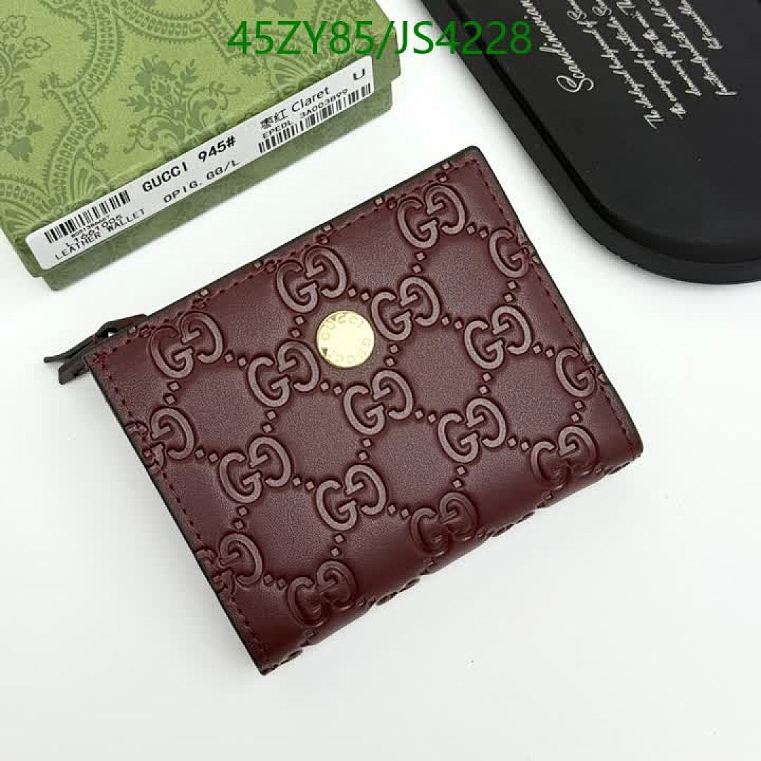 Gucci-Wallet-4A Quality Code: JS4228 $: 45USD