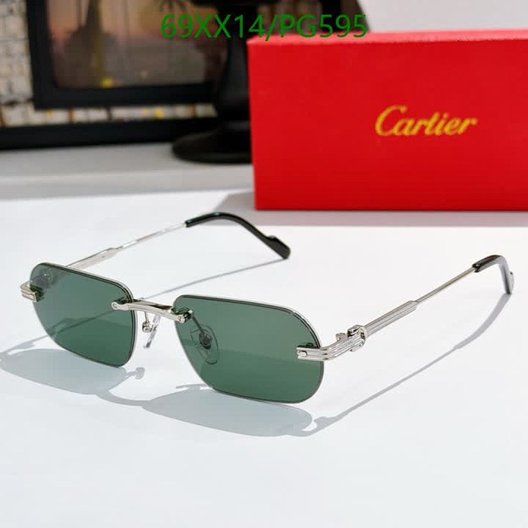 Cartier-Glasses Code: PG595 $: 69USD