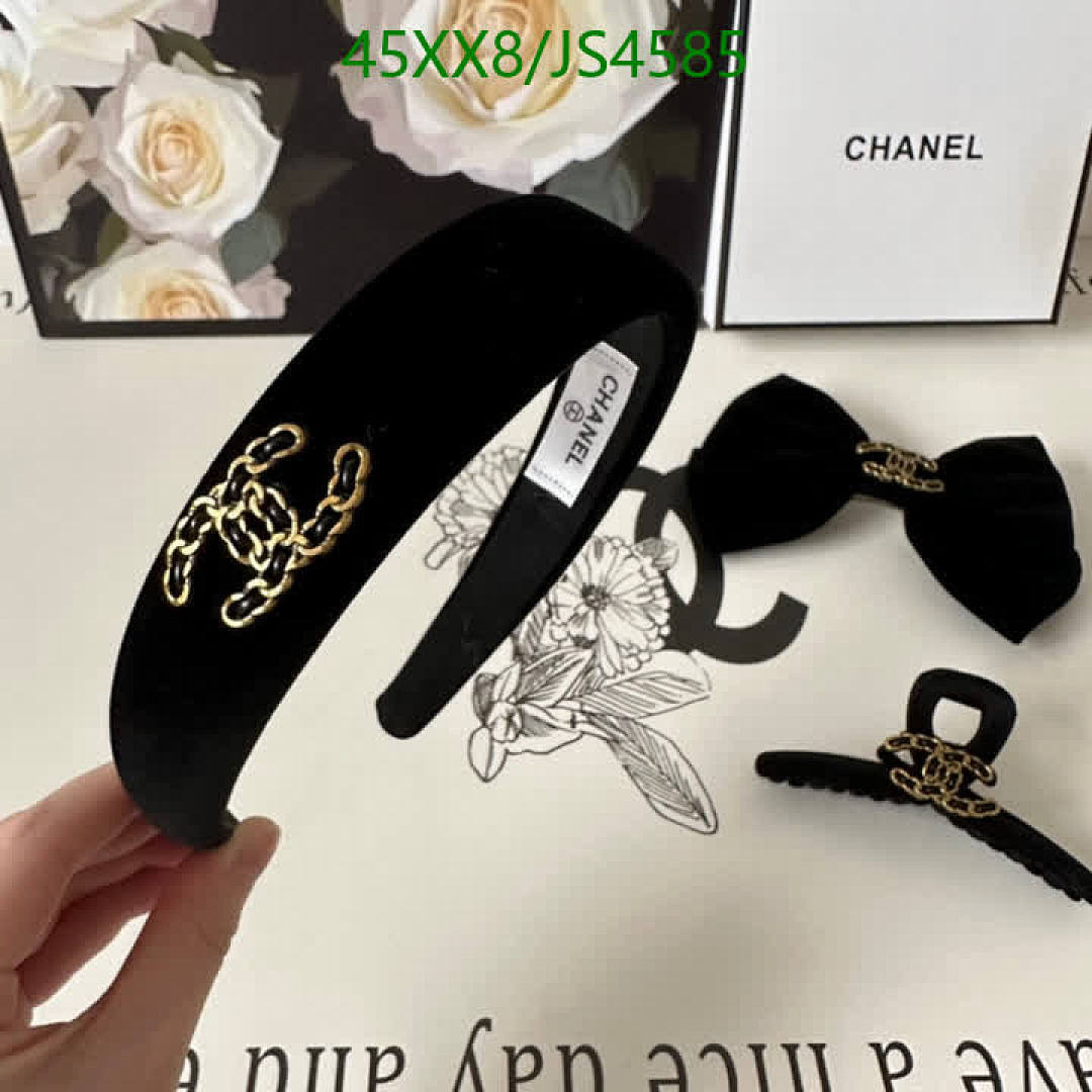 Chanel-Headband Code: JS4585 $: 45USD