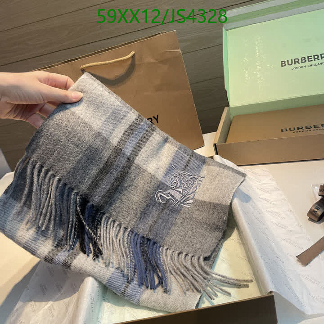 Burberry-Scarf Code: JS4328 $: 59USD