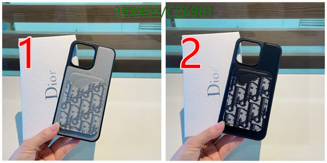 Dior-Phone Case Code: CZ6981 $: 39USD