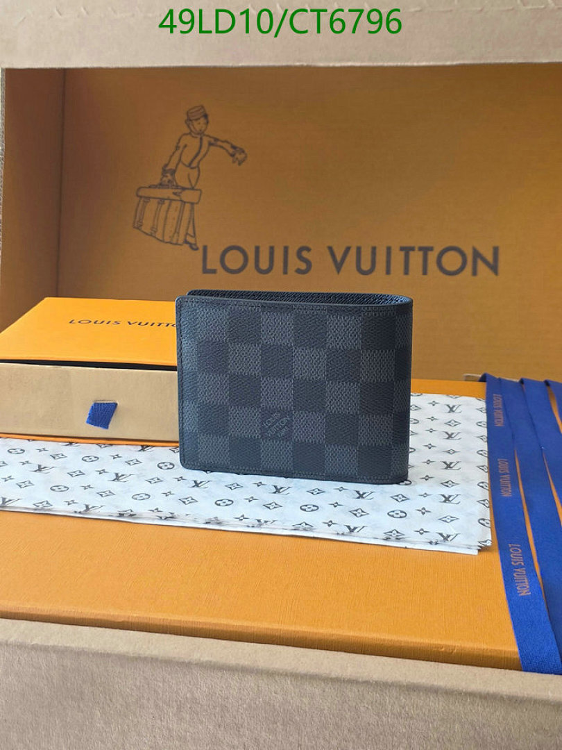 LV-Wallet Mirror Quality Code: CT6796 $: 49USD