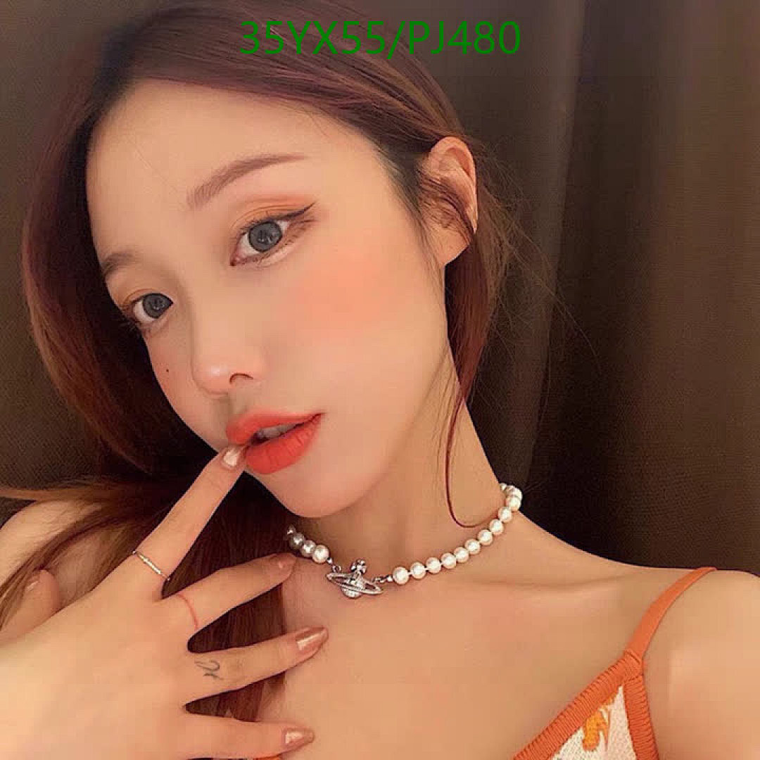 Vivienne Westwood-Jewelry Code: PJ480 $: 35USD