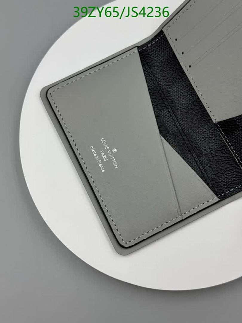 LV-Wallet-4A Quality Code: JS4236 $: 39USD
