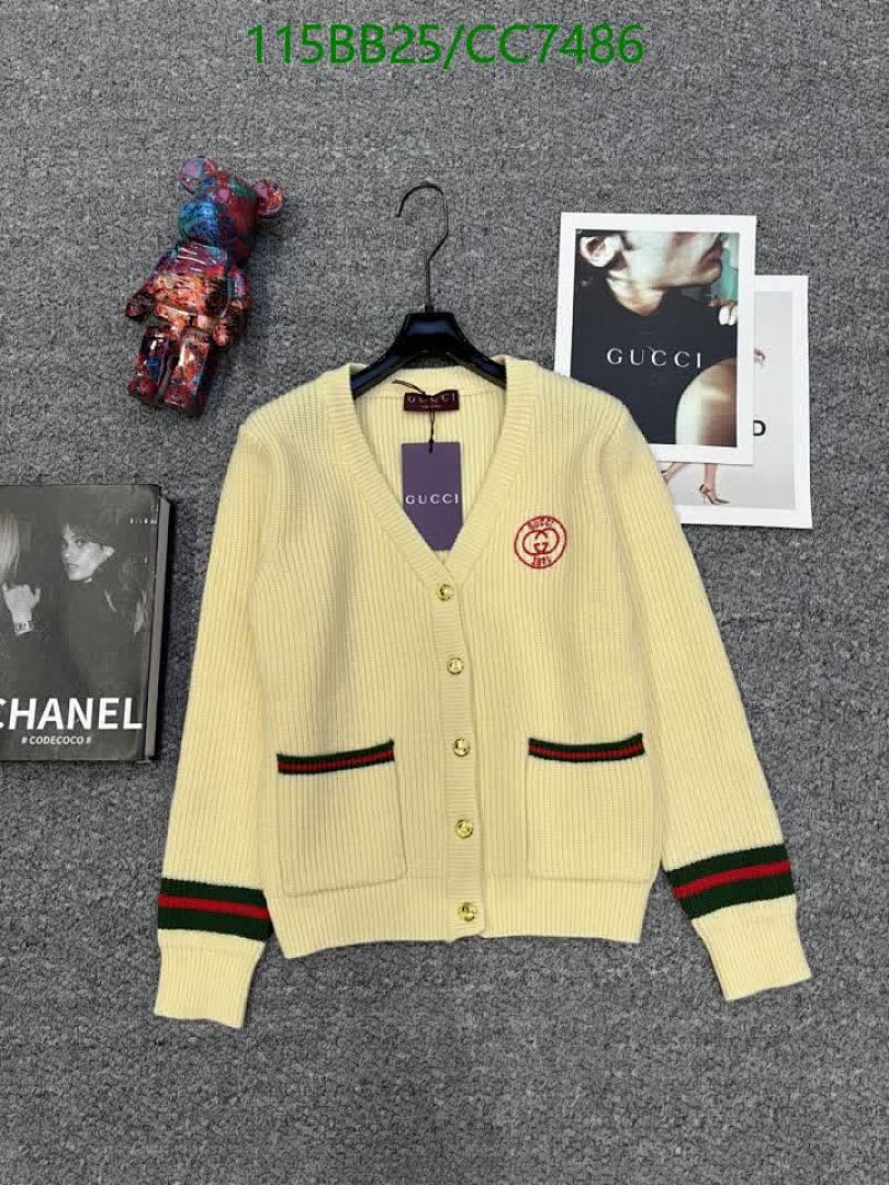 Gucci-Clothing Code: CC7486 $: 115USD