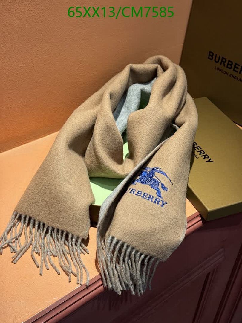 Burberry-Scarf Code: CM7585 $: 65USD