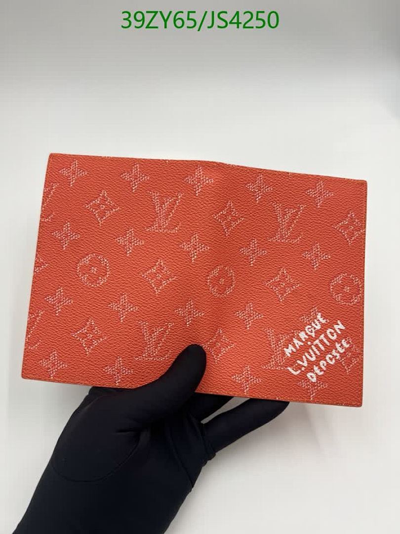 LV-Wallet-4A Quality Code: JS4250 $: 39USD