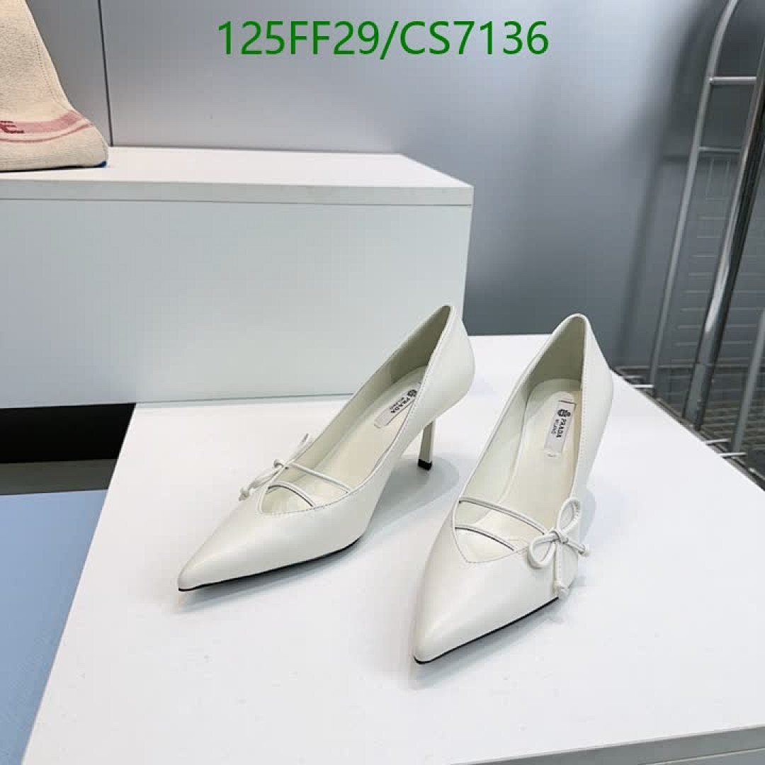Prada-Women Shoes Code: CS7136 $: 125USD