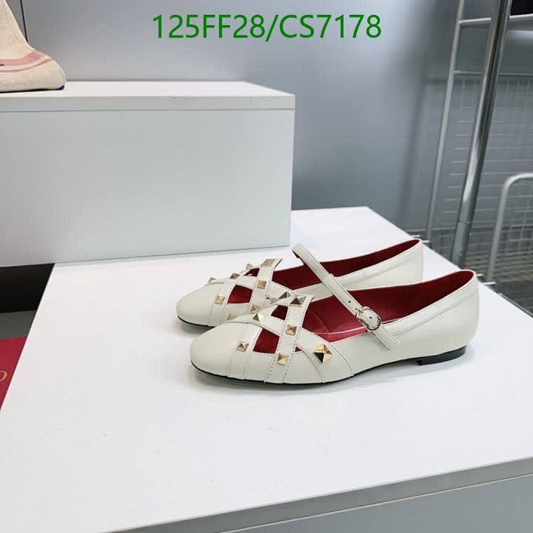 Valentino-Women Shoes Code: CS7178 $: 125USD