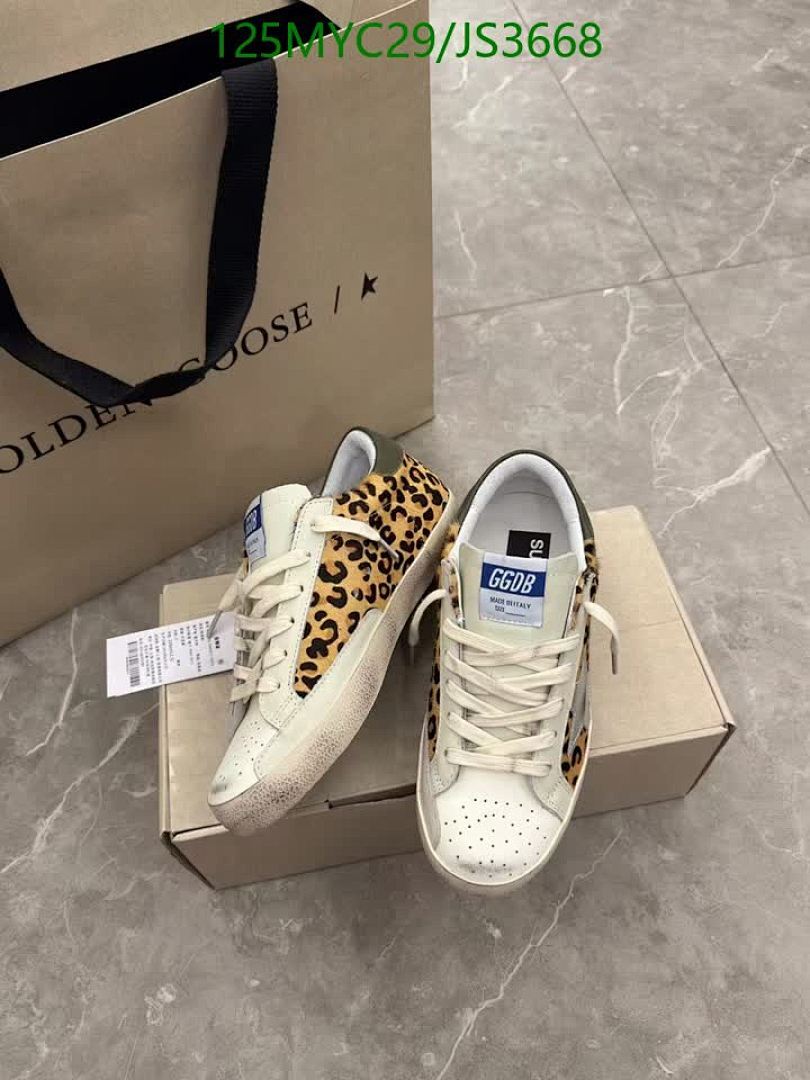 Golden Goose-Women Shoes Code: JS3668